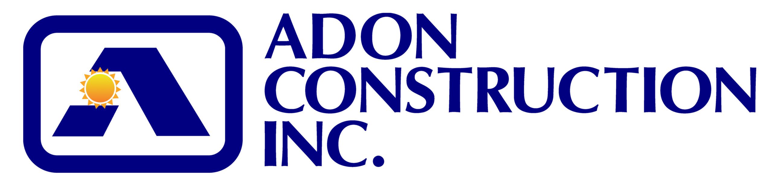 Adon Construction logo