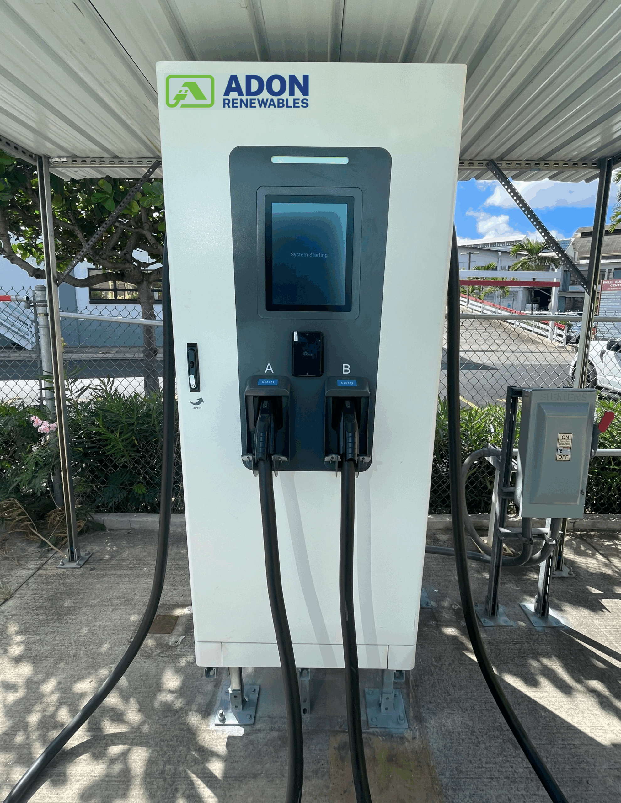 Level 3 EV charger for JTB