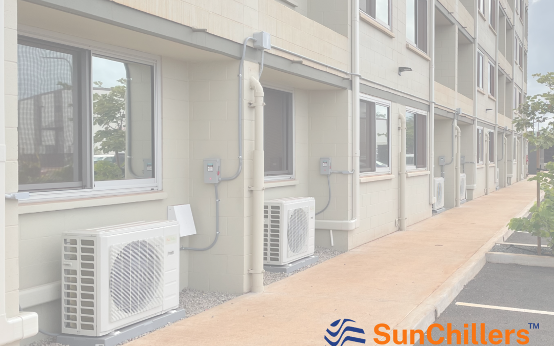 SunChillers™ Solar HVAC Installation at Koa Vista I